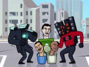 Игра Skibidi тоалетна еволюция на модовете онлайн