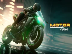 Игра Моторна обиколка онлайн