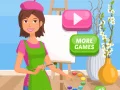 Игра Пъзел Художник онлайн