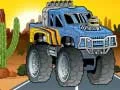 Игра Луд Монстър Трак онлайн
