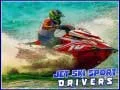 Игра Спортни шофьори на джет ски онлайн