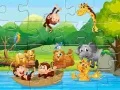 Игра Пъзел с животни онлайн
