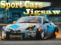 Игра Пъзел Спортни Автомобили онлайн