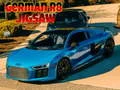 Игра Немски R8 пъзел онлайн