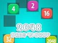 Игра 2048 Плъзни и Пусни онлайн