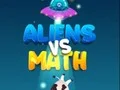 Игра Инопланетяни срещу Математика онлайн