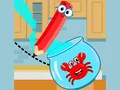 Игра Червен рачешки рисуване онлайн
