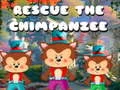 Игра Спаси шимпанзето онлайн