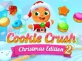 Игра Cookie Crush Коледа 2 онлайн