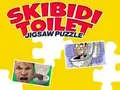 Игра Скибиди Тоалет: Пъзели онлайн
