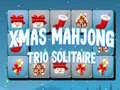 Игра Коледен Mahjong Трио Солитар онлайн