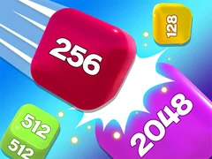 Игра Верижен Куб 2048 3D Игра за Сливане онлайн