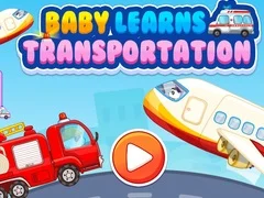 Игра Бебето учи транспорт онлайн