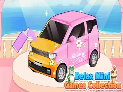 Игра Колекция от релаксиращи мини-игри онлайн