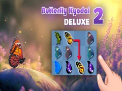Игра Пеперуди Majong Deluxe 2 онлайн