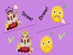 Игра Начертайте една част онлайн