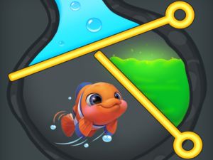 Игра Издърпайте щифта: Запазете рибата онлайн
