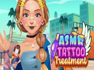 Игра Лечение на татуировки онлайн