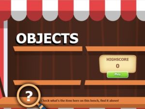 Игра Обекти онлайн