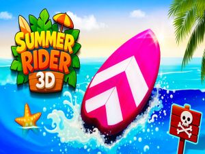 Игра Лятна Райдър 3d онлайн