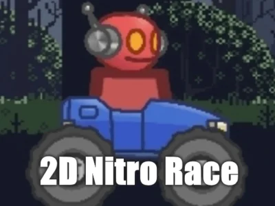Игра 2D нитро състезание онлайн