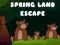 Игра Избягване от Пролетната Земя онлайн