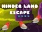 Игра Измъкване от Препятствена Земя онлайн