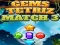 Игра Скъпоценни камъни Тетриз Match 3 онлайн