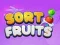 Игра Сортиране на плодове онлайн