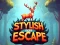Игра Стилно Избягване на Елен онлайн