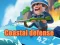 Игра Прибрежна отбрана онлайн