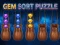 Игра Пъзел за сортиране на скъпоценни камъни онлайн