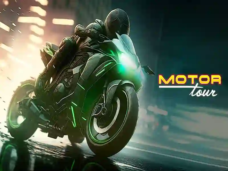 Игра Моторна обиколка онлайн