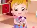 Игра Игра на доктор с Бейби Хейзел онлайн