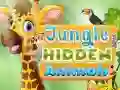 Игра Скрити животни в джунглата онлайн