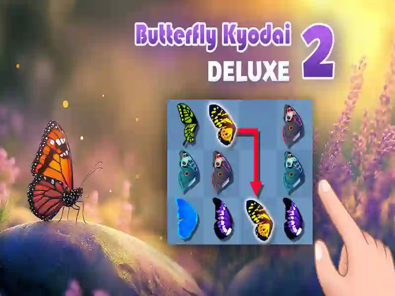 Игра Пеперуди Majong Deluxe 2 онлайн