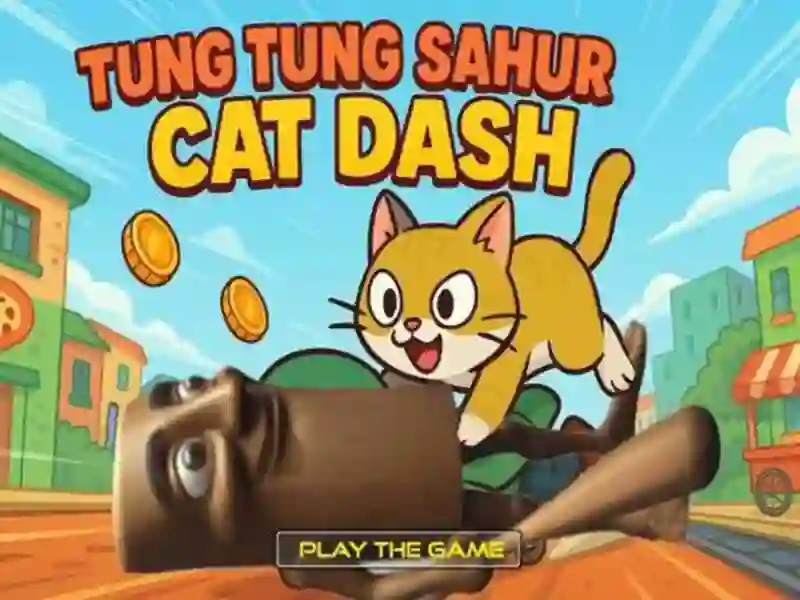 Игра Tung Tung Sahur: котка онлайн