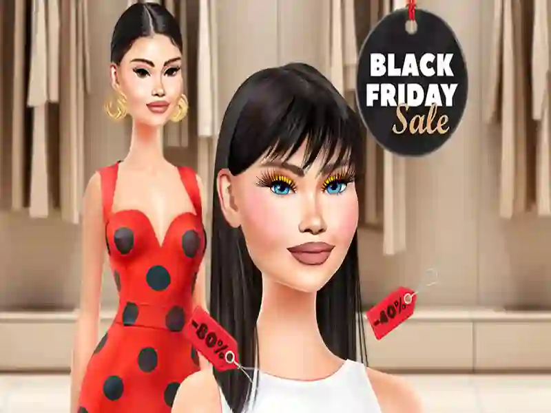 Игра Shopogolic: Черен петък онлайн
