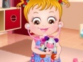 Игра Игра на доктор с Бейби Хейзел онлайн