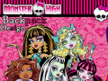Игра Дизайн на раница Monster High онлайн