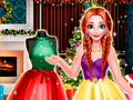 Игра Зимна рокля на Annie онлайн