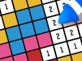 Игра HelloKids Оцветяване по Номера онлайн