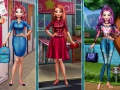 Игра Сузи Различни Събития с Облекла онлайн