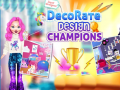 Игра DecoRate: Шампиони по Дизайн онлайн