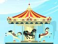 Игра Скритите звезди в увеселителния парк онлайн