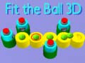 Игра Настройте топката 3D онлайн