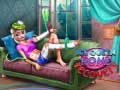 Игра Възстановяване на дома на Ледената кралица онлайн