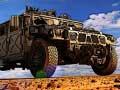 Игра Военно транспортно средство онлайн