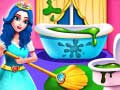 Игра Почистване на дома на принцесата онлайн
