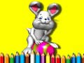 Игра Обратно в училище: Великденска оцветяваща книга онлайн